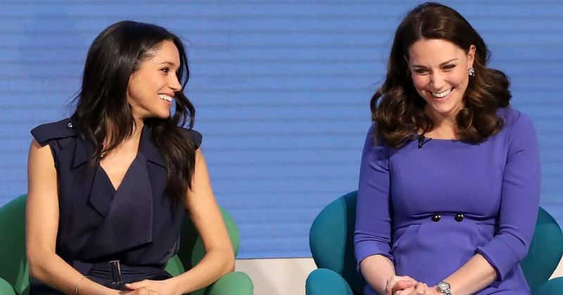 Kate Middleton 'doing her best' to patch things up with the Sussexes and help 'struggling' Meghan Markle cope with intense tabloid glare