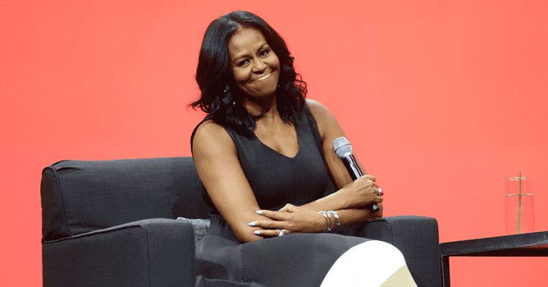 Michelle Obama rakes up racism, recalls her younger days when white families 'fled' black neighborhoods