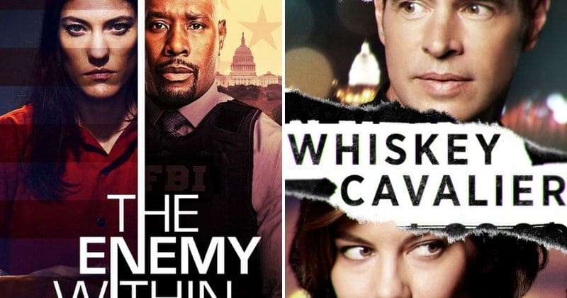 Spy dramas 'The Enemy Within' and 'Whiskey Cavalier' to release this week; here's what viewers can expect