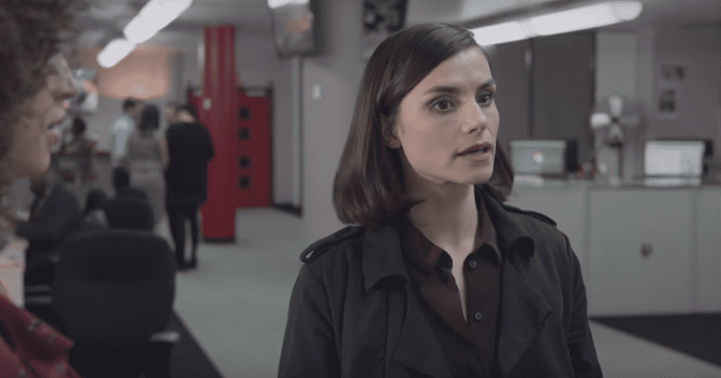 'Press' Episode 5 promo confirms Holly jumps ship to join The Post and will compete against Herald to cover covert operation Resonance