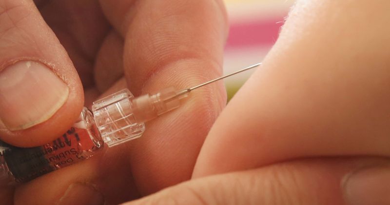 Deadly measles infection destroys immune system in children leaving them vulnerable to host of other infections