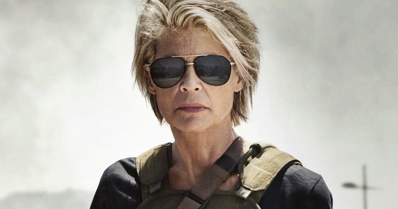 'Terminator: Dark Fate': Linda Hamilton is the definitive Sarah Connor and her being 'back' with Arnold Schwarzenegger could revive the franchise