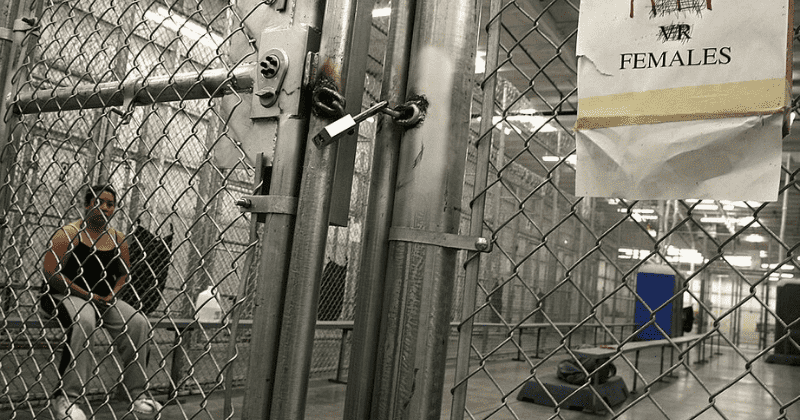 America's local jails have more incarcerated women than state prisons, 60% of them not convicted, says report