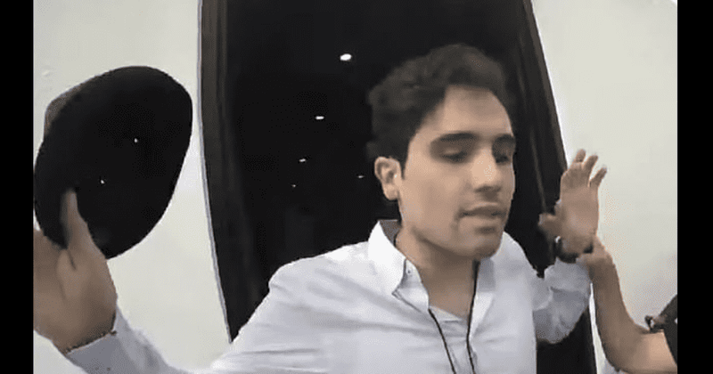 Video shows moment Mexican security forces put El Chapo's son on his knees and force him to call his brother