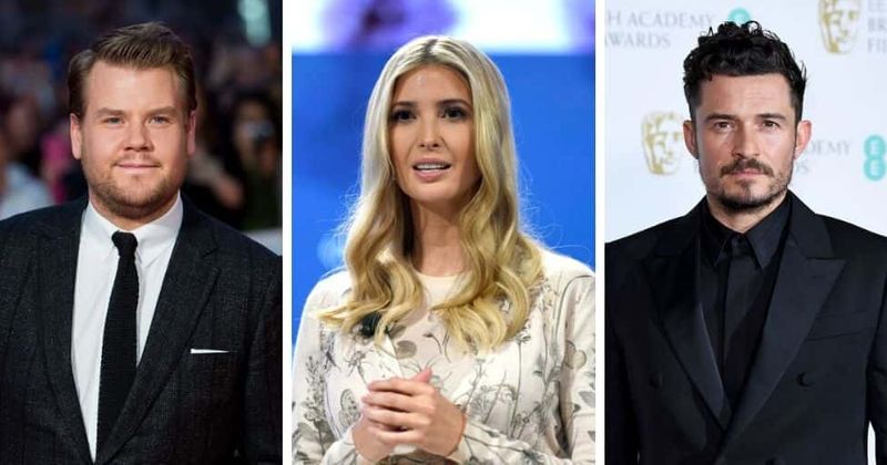 James Cordon and Orlando Bloom begged Ivanka Trump to 'make a difference' after getting drunk at a wedding