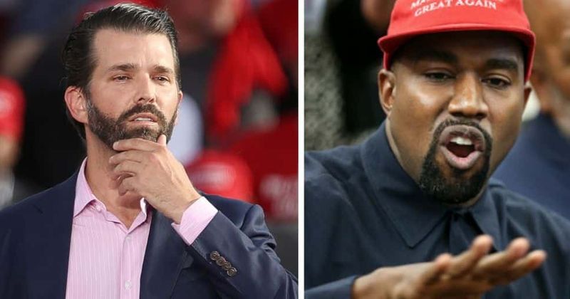 Donald Trump Jr mocked for calling Kanye West 'pioneer' and praising his 'fearless creativity' in 'Jesus Is King' album