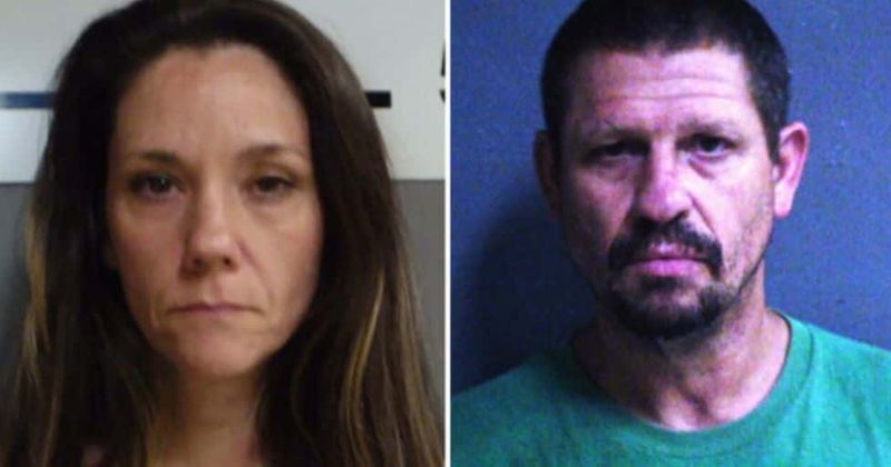 Oklahoma couple injected childhood friend with meth and recorded her death where she asked for 'help' multiple times