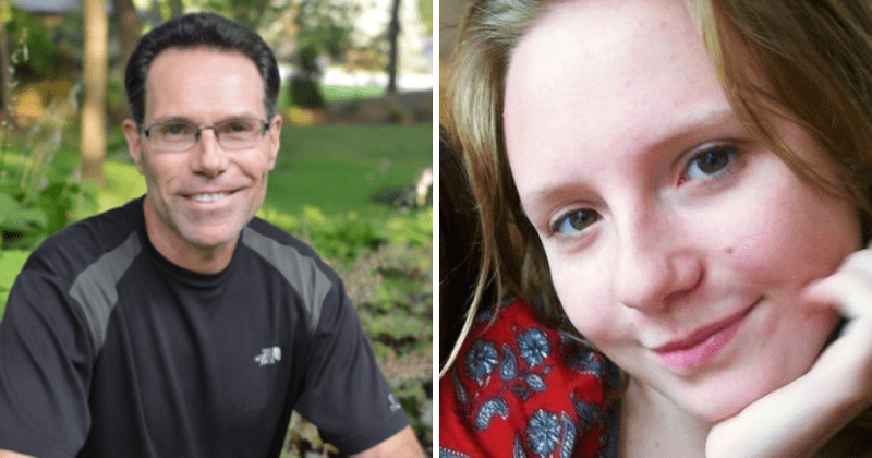 Buck Blodgett's teen daughter Jessie was raped and strangled by her ex, but he's helping spread love among perpetrators' families