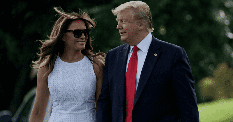 Donald Trump says wife Melania would not cry 'her eyes out' if he was involved in a tragedy