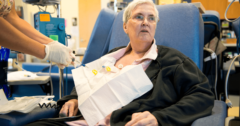 Lung cancer kills more Americans than any other cancer, so why do 21.6% of patients get no treatment at all?