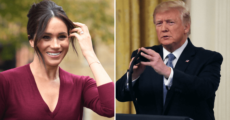Trump tells Meghan Markle not to take media criticism 'personally': 'You've got to be a little bit different'