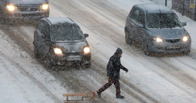 Flu risk rises sharply as early winter storms lash Western and Central US; doctors warn of other respiratory infections too