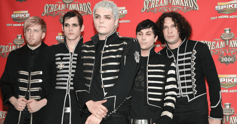 Rock band My Chemical Romance announce reunion concert six years after splitting up