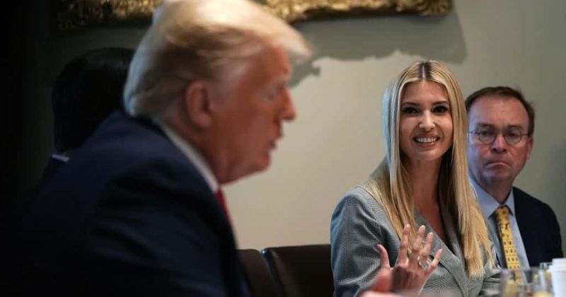 Ivanka compares Donald Trump to founding father Thomas Jefferson as House confirms impeachment inquiry