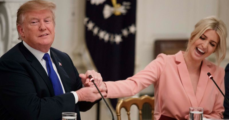 Ivanka compares Donald Trump to founding father Thomas Jefferson as House confirms impeachment inquiry