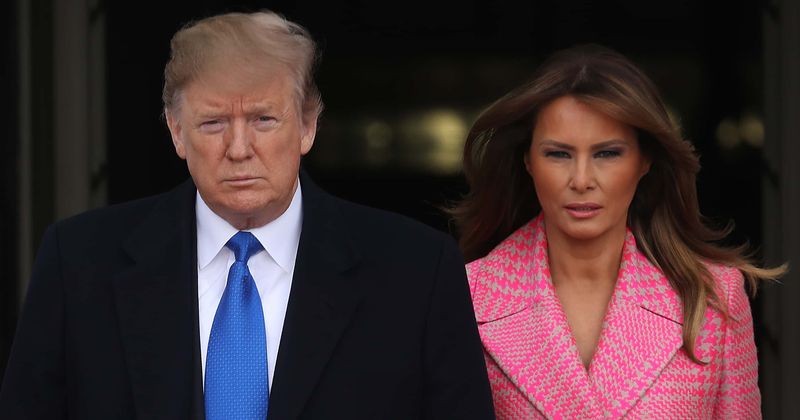 Trump and Melania leave New York: First Couple become Florida residents after prez thinks 'few have been treated worse'