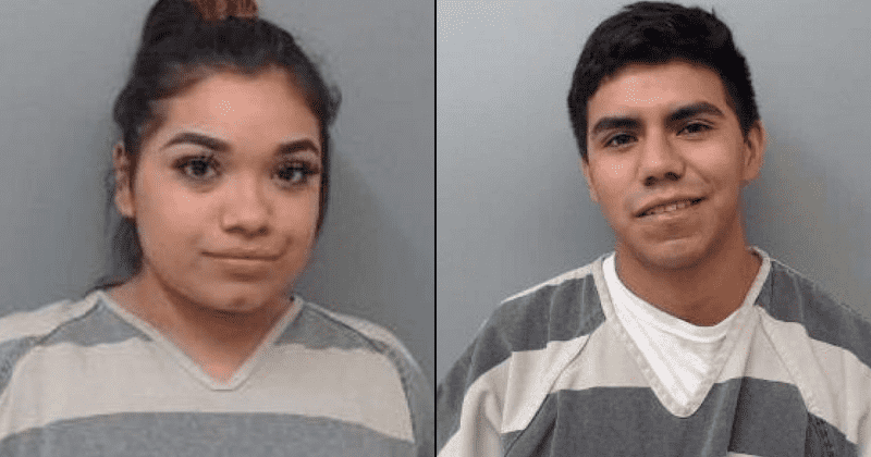 Texas duo smuggling three illegal immigrants across border in SUV live stream high-speed police chase, arrested