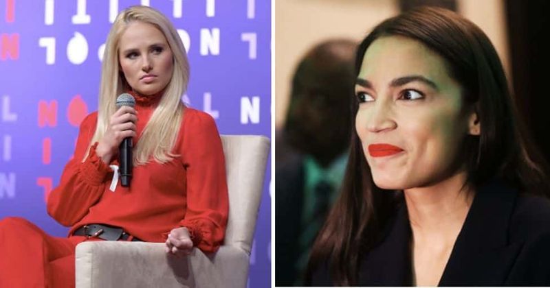 Fox Nation host Tomi Lahren dresses as Ocasio-Cortez on Halloween, says 'Democratic Dimwit Darling scares me most'