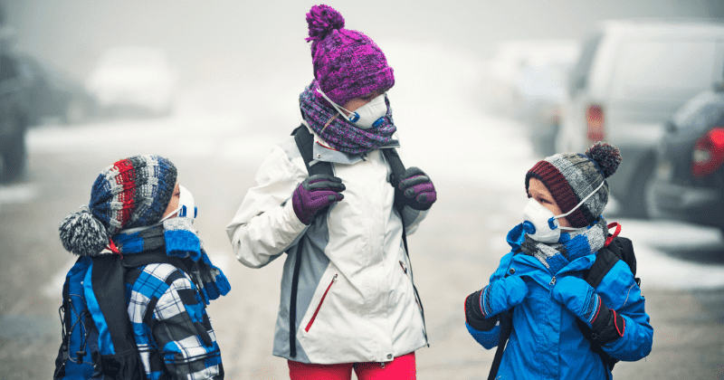 Children exposed to air pollution caused by vehicles are at an increased risk of developing schizophrenia: Study