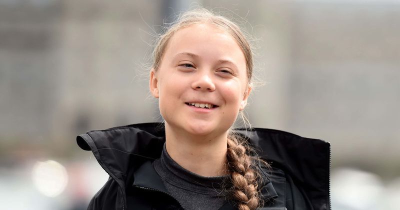 Greta Thunberg trolls 'angry climate crisis deniers' by posing as herself on Halloween, suggesting she scares her critics