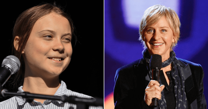 Greta Thunberg tells Ellen DeGeneres it is a 'waste of time' talking to Trump about climate change