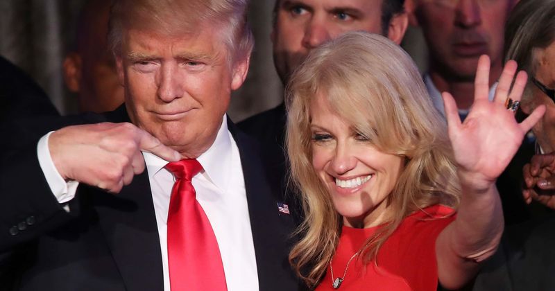 Kellyanne Conway defends Trump's Twitter habits, says 'he needs to tweet like we need to eat'
