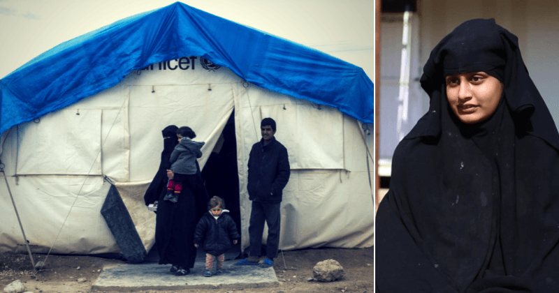 British ISIS bride Shamima Begum begs for 'second chance', says decision to join the terror outfit was a 'mistake'