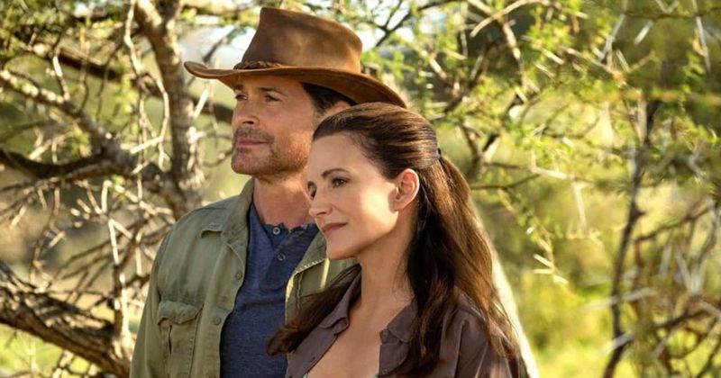 Netflix's 'Holiday in the Wild': Christmas rom-com's elephant in the room is the lack of chemistry between Rob Lowe and Kristin Davis