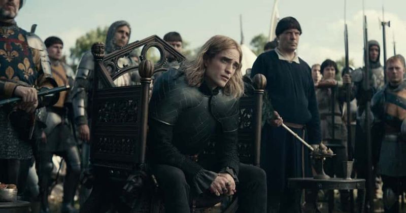 'The King' sees Timothée Chalamet play a decent Henry V but Robert Pattinson's antagonistic Dauphin steals the show