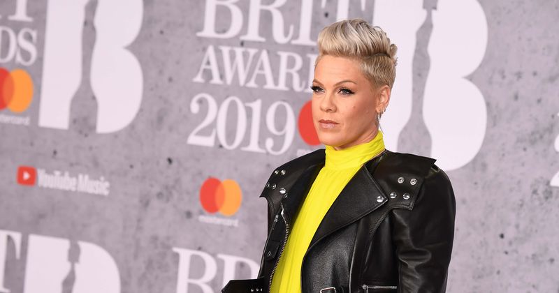 Pink smoked so much weed during first music video that she 'couldn't open her eyes' and kept falling off motorbike
