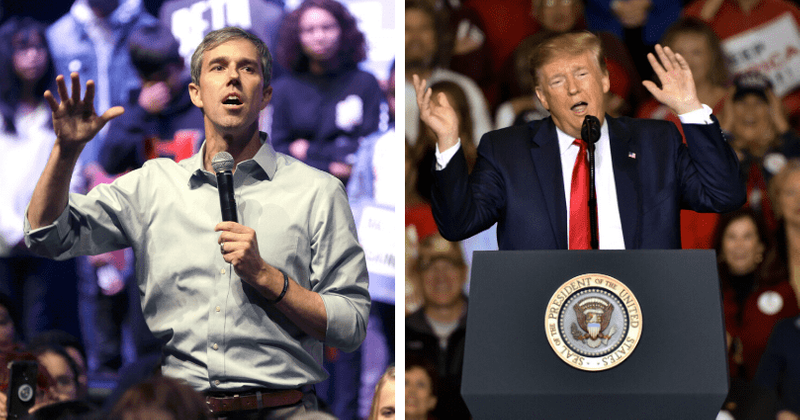 Trump ridicules Beto O'Rourke for ending presidential campaign, calls him a 'poor, pathetic guy' who 'quit like a dog'