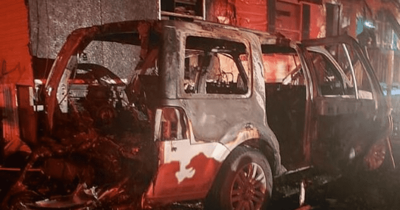Florida 8-year-old loses three fingers after 'drunk' mother lets him set off fireworks inside family SUV on Halloween