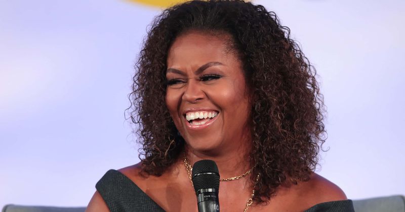 Michelle Obama claims 'so many people' around the world feel like Barack Obama 'is their president'