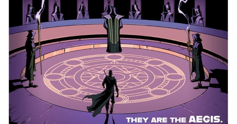 Skybound x Image Comics presents 'Excellence': Move aside Harry Potter, let some real magicians show you how it's done!