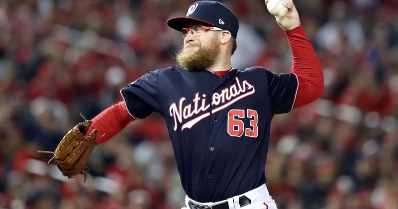 Washington Nationals pitcher Sean Doolittle rejects White House invitation citing Trump's 'divisive' behavior