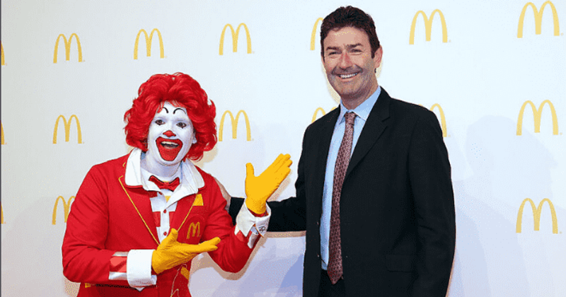 McDonald's sacks CEO Stephen Easterbrook for having affair with employee and violating company policy