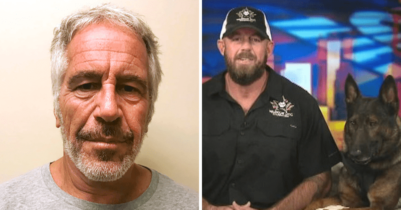Ex-Navy SEAL says 'Epstein didn't kill himself' during PSA on military dogs on TV show
