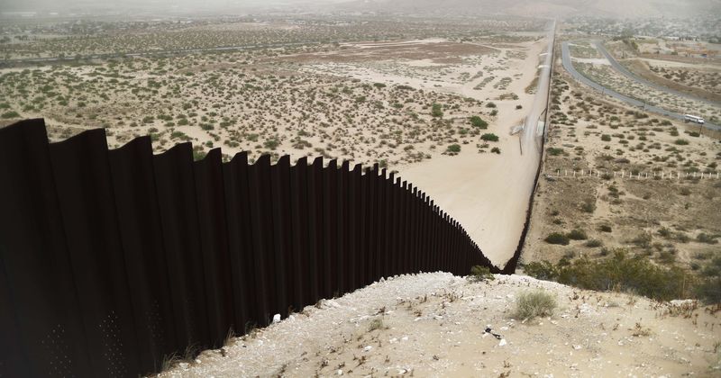 Smugglers cutting through Trump's 'virtually impenetrable' $10 billion border wall using $100 reciprocating saws