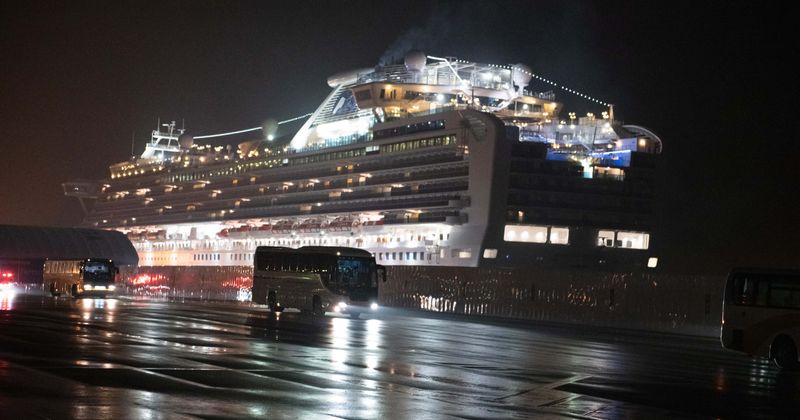 German couple kicked off Caribbean cruise on first day for having sex too loudly with balcony door open