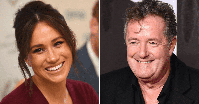 Piers Morgan takes cheeky shot at Meghan Markle after being placed above the Duchess in a list of London's 100 most influential people
