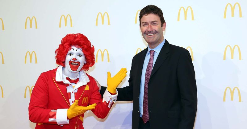 Sacked McDonald's CEO Steve Easterbrook’s brother-in-law calls him ‘naughty boy’ for dating employee