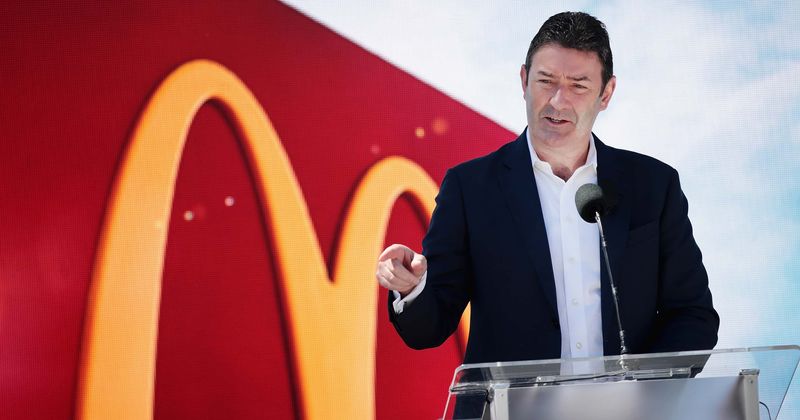 Sacked McDonald's CEO Steve Easterbrook’s brother-in-law calls him ‘naughty boy’ for dating employee