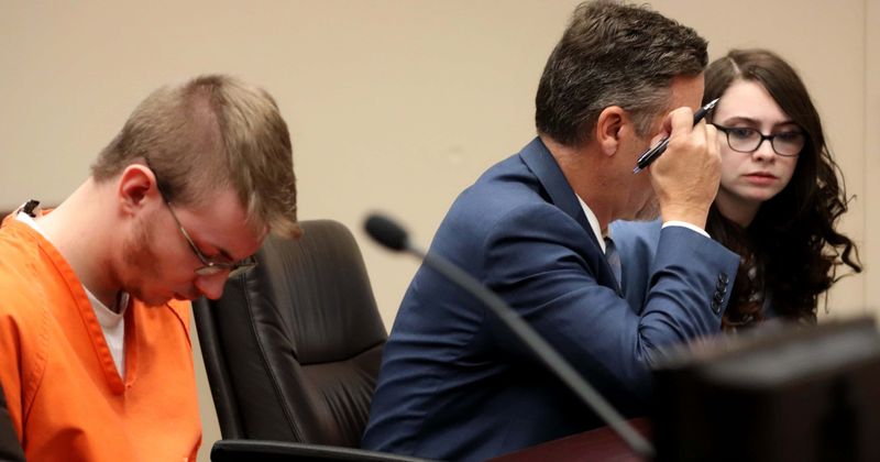 California couple who killed newborn daughter and left her in corn dog box under freeway to spend life in prison