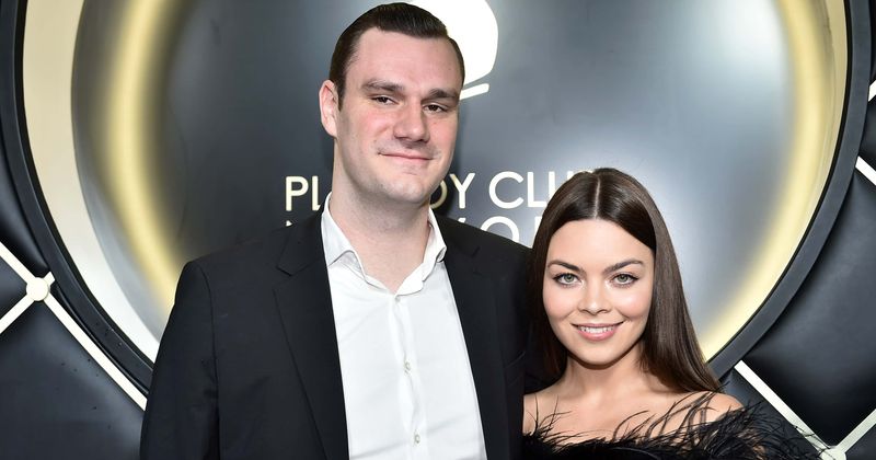 Hugh Hefner's son Cooper Hefner and 'Harry Potter' actor Scarlett Byrne tie the knot in courthouse ceremony