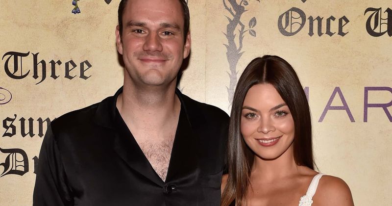 Hugh Hefner's son Cooper Hefner and 'Harry Potter' actor Scarlett Byrne tie the knot in courthouse ceremony