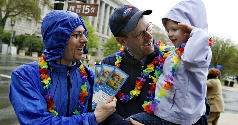 Faith-based adoption agencies can reject LGBT families under new rule proposed by Trump administration