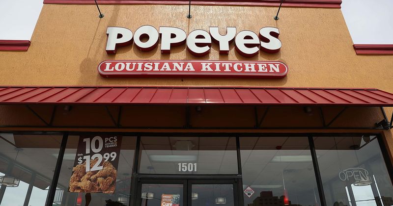 Popeyes customer stabbed to death in row over chicken sandwich after one of them cut in line at Maryland restaurant
