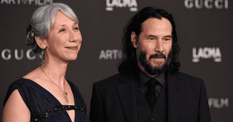 Keanu Reeves goes public with first 'girlfriend' in 10 years as he is seen holding hands with artist Alexandra Grant