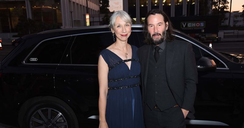 Keanu Reeves goes public with first 'girlfriend' in 10 years as he is seen holding hands with artist Alexandra Grant