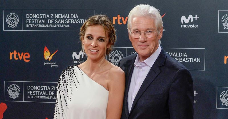 Richard Gere, 70, and wife Alejandra Silva, 36, expecting second child within nine months of first son's birth
